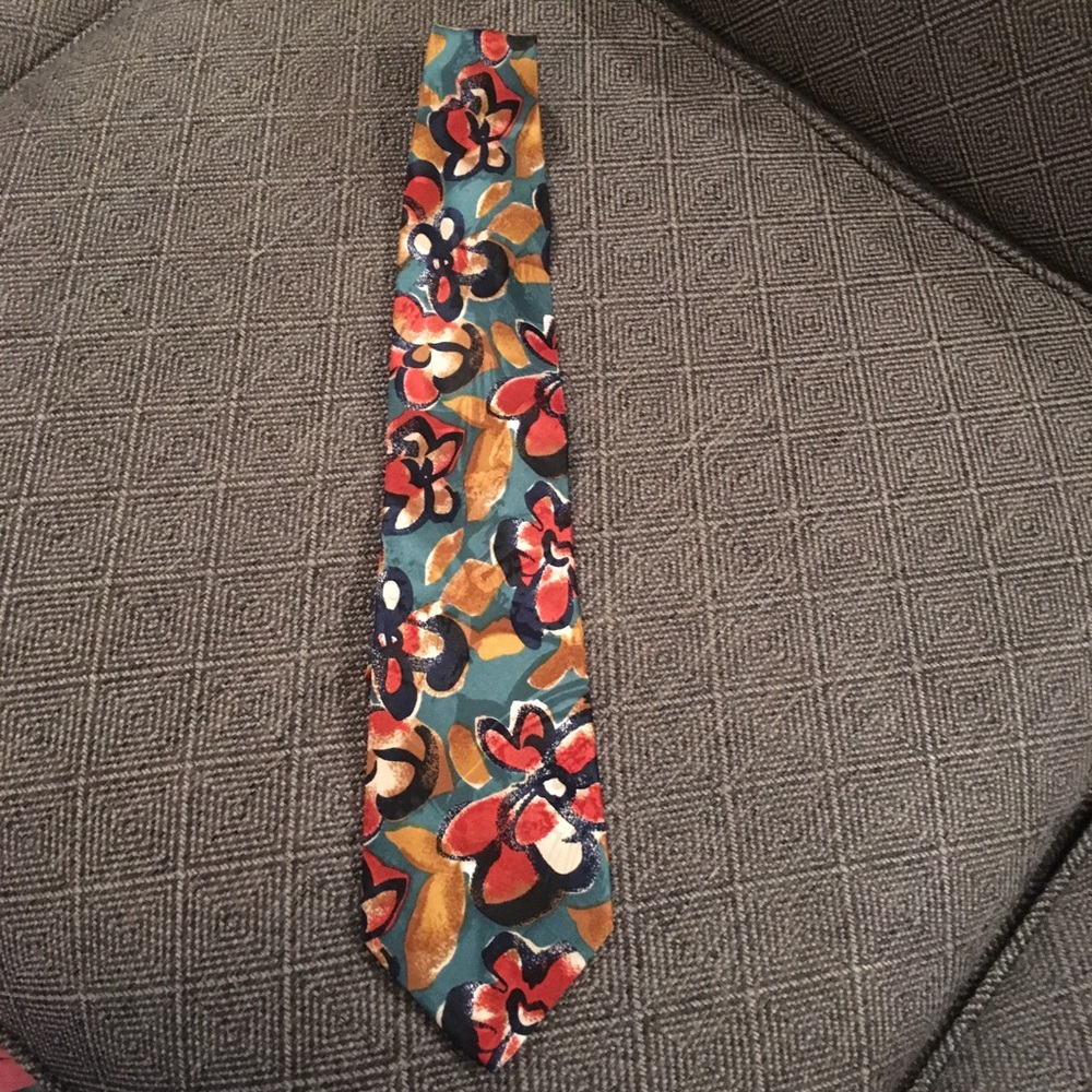 Daniel de Fasson silk tie